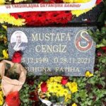 Mustafa Cengiz, mezarı başında yad edildi.