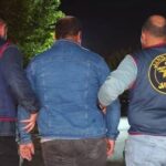 Sahte düzenekle ehliyet sınavına giren kişi yakalandı