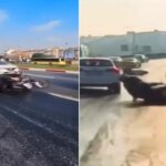 İstanbul’da yola yağ döküldü: Motosikletliler peş peşe düştü! – Son Dakika Türkiye Haberleri