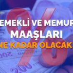 2026’da Emekli ve Memur Maaşlarına Ne Kadar Zam Yapılacak? SSK ve Bağ-Kur Maaşları Hakkında Bilgiler!