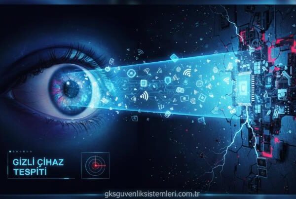 Gizli kamera dedektör ile gizlilik ihlallerine karşı koruma