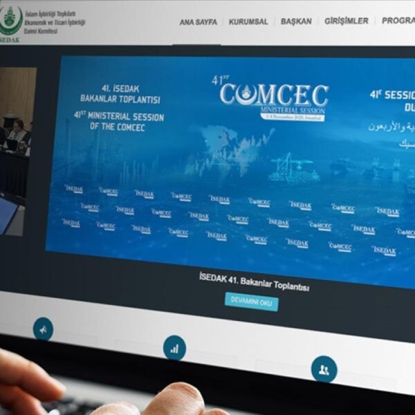 İSEDAK 41. Bakanlar Toplantısı İstanbul’da başlayacak