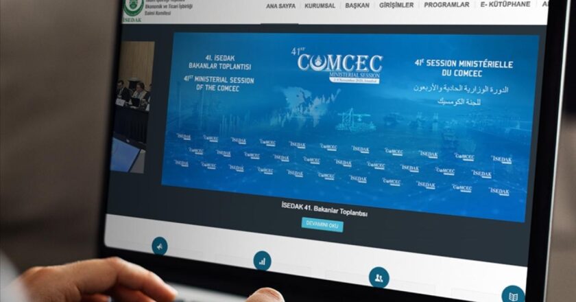 İSEDAK 41. Bakanlar Toplantısı İstanbul’da başlayacak