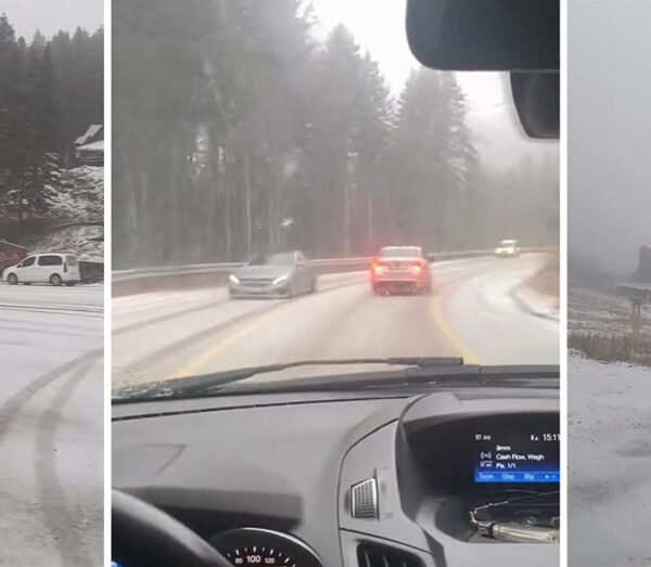 Uludağ karla kaplandı