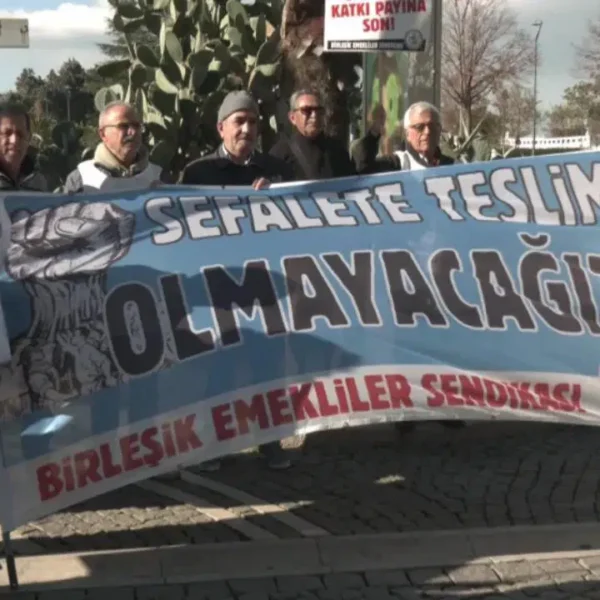 Emeklilerin Cebinde Kalanlar: Meydanlarda Hak Arayışı