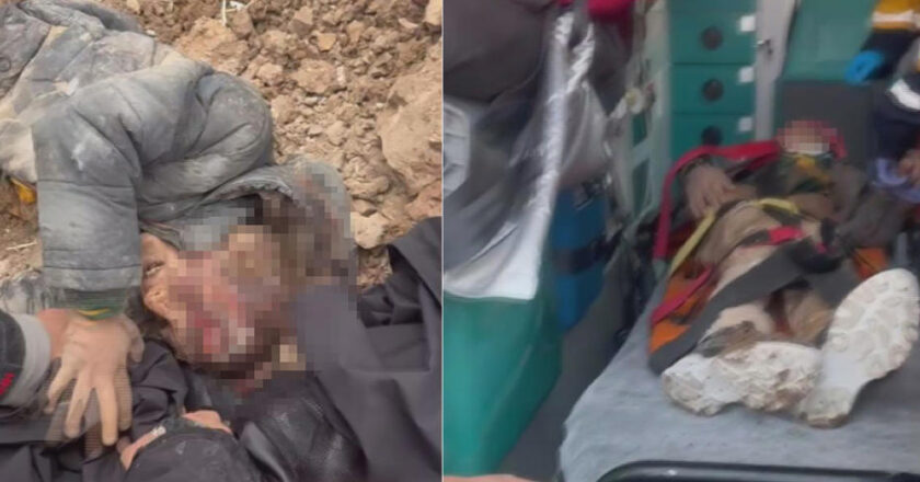 Hatay’da dehşet: 10 yaşındaki yeğenini gömüp ölüme bıraktı